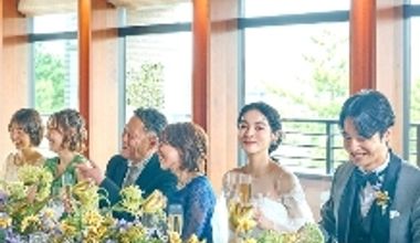少人数婚/早割【26年10~12月】6名~貸切OK◎料理と絶景を楽しむ!家族と過ごすアットホームウエディング