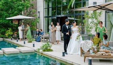 【27年4月~6月】憧れの独立型&新緑溢れるガーデン付『陽光と自然を楽しむ春婚プラン』