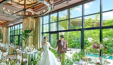 30~50名検討の方【26年8月まで】海一望&プール付きガーデンで叶う!贅沢『プライベートパーティプラン』