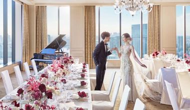 【2026年7月~】オークラ東京オーダーメイドウェディング|お見積り例(小人数)