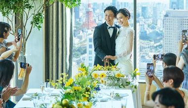 【2027年1~3月|40名】絶景と伝統の美食で叶える上質ホテルウェディング