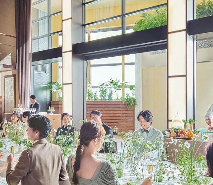 【少人数婚☆相談会】絶品*料理でもてなす感謝を伝える結婚式