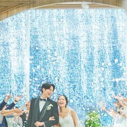 残1*【6月の雨でも美しい】光の洗練チャペル見学&ゲスト大満足のフレンチ試食×ご予算相談会