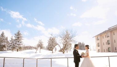 <2026年12月~3月ご検討のおふたり>星が綺麗に見える冬ウエディング