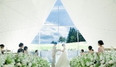 <挙式&お食事会>お食事会はリラックス私服で!