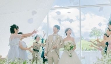 <2026年7・8月ご検討のおふたり>緑鮮やかなリゾートで過ごす夏ウエディング