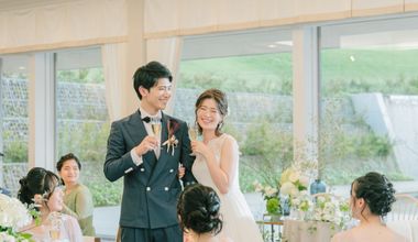 <2026年9月~11月ご検討のおふたり>爽やかな秋ウエディング