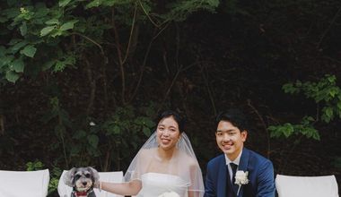 【わんちゃんと一緒の結婚式プラン】大切な家族ペットと過ごす結婚式