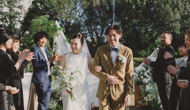 グランドメルキュール伊勢志摩リゾート&スパでガーデンウェディングを