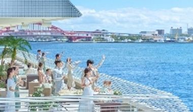 【2026年夏婚】2026年7~8月◆青空に映える神戸リゾート婚プラン<50名の場合189万円~>
