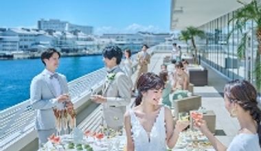 【2027年春婚】2027年1~3月◆春風薫る神戸リゾート婚プラン<50名の場合226万円~>