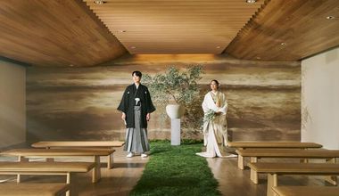 \27年1月~2月限定/済んだ空と庭園を臨む*WINTER PLAN