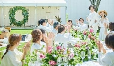 【2027年3月~2027年5月の結婚式の方限定】春婚プラン(60名)