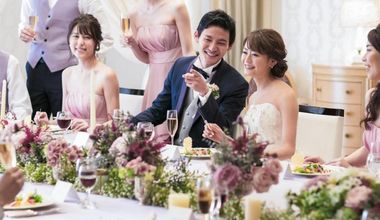 ☆2026年4月~☆【6名34.8万円*最大80万円ご優待】ご家族中心の挙式+会食プラン(洋装)