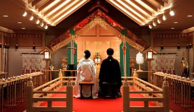 【浦安の舞&雅楽の生演奏】< 50名158万円>本格神殿×和婚のフルパッケージプラン