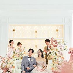 【憧れドレス特典付】初見学も安心♪大階段入場体験×豪華試食