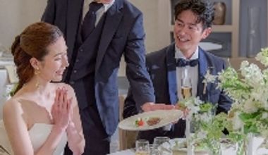 《60名》★挙式+披露宴/お申込みから10ヶ月以内*<ドレス2点>