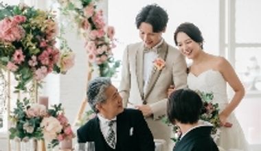 【ドレス定額制】6名50万円シンプルファミリー婚プラン