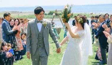 組数限定【2027年春婚プラン】挙式料全額OFF&カップルフォト付!
