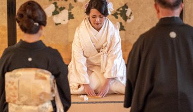 篠山城大書院挙式「篠山祝言」 少人数ウエディングプラン