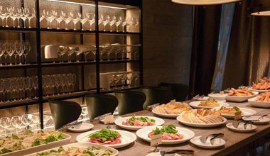 【1.5次会】ランクアップビュッフェプラン【50名〜|料飲単価アップで人数減可】