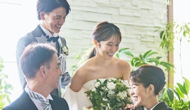 10名29万円~ご家族中心のアットホームな結婚式を叶えよう♪