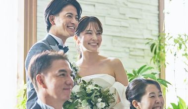 10名34万円~ご家族中心のアットホームな結婚式を叶えよう♪
