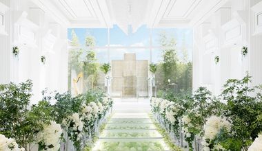 【2名154,000円~】挙式+衣装+美容込セレモニープラン