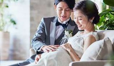 【挙式のみ209,000円~】最短3週間準備*マタニティプラン