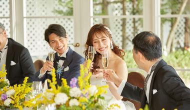 【挙式+10名会食】親族食事会