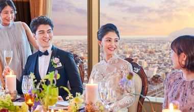 家族・親しい友人と《20名153万円⇒121万円》静岡の景色と共に*レストランで叶える結婚式