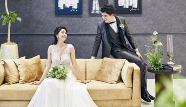 結婚式場で叶える誓いのウエディングフォト 297,000円~