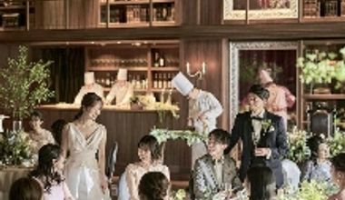 《家族婚・少人数婚》★20名85万円★大切なゲストと過ごす会食プラン