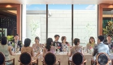 \家族婚/★6名42万円★大切なゲストと過ごす会食プラン