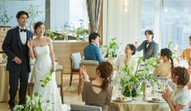 〈大人数WD〉笑顔溢れるパーティプラン【80名295万~】