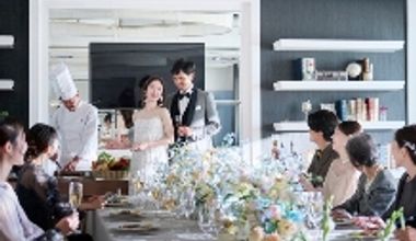 〈25年3月リニューアル〉絶景会場で家族と過ごす少人数おもてなしプラン【20名89万】