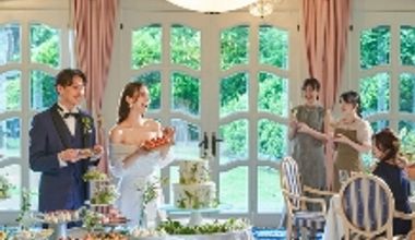 2026年4・5月*フレンチレストラン|40名~80名|お料理にこだわりたいおふたりに