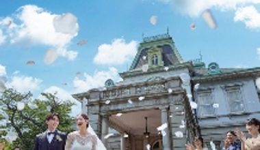 2026年4・5月*桜花|40名~100名|人気の窓のある披露宴会場でアットホームなWedding