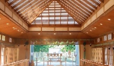 【本格的な和婚が叶う】光溢れる独立型神殿で神前式プラン