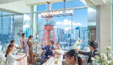 【春プラン】2026年4月~6月限定*10名さまより~東京の絶景を臨むバンケットでの少人数プラン