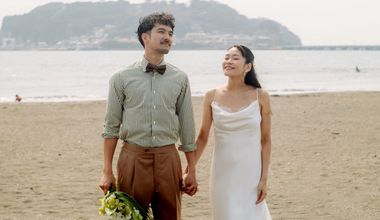 【3ヶ月以内限定】海見えホテル最上階貸切×ビーチ撮影フォトウエディング