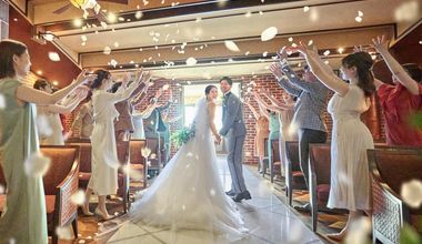 桜婚*27年1~4月【最大66万円お得◎】50名316万円⇒250万円!早割で日程重視の方にオススメ!