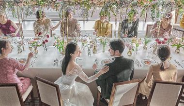 \家族婚/《6名54万円》大切なゲストと過ごす会食プラン