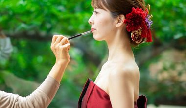 緑溢れる開放的な空間で【フォトWedding&ランチ会食プラン】