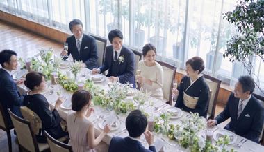 【フォトウェディング&両家食事会プラン】6名184,800円