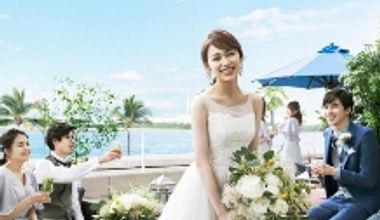 【27年7~9月】リゾート満喫の夏婚!日程や会場を優先的にご案内*50名様299万⇒258万円