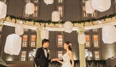 【ランタンフォトプラン】夕暮れのアトリウムで幻想的な撮影*平日価格あり!通常31万⇒平日25万円