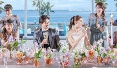 【27年10~11月】人気の秋婚!ゲストと楽しむ美食の秋ウエディング*60名様336万⇒285万円