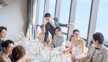 【2026年6月まで】10名97万円→59万円の家族婚プラン!料理でもてなす挙式・食事会◆ウェディングニュース限定