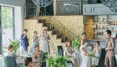 【通年】少人数プラン|アットホーム婚or会食会ご希望の方へ